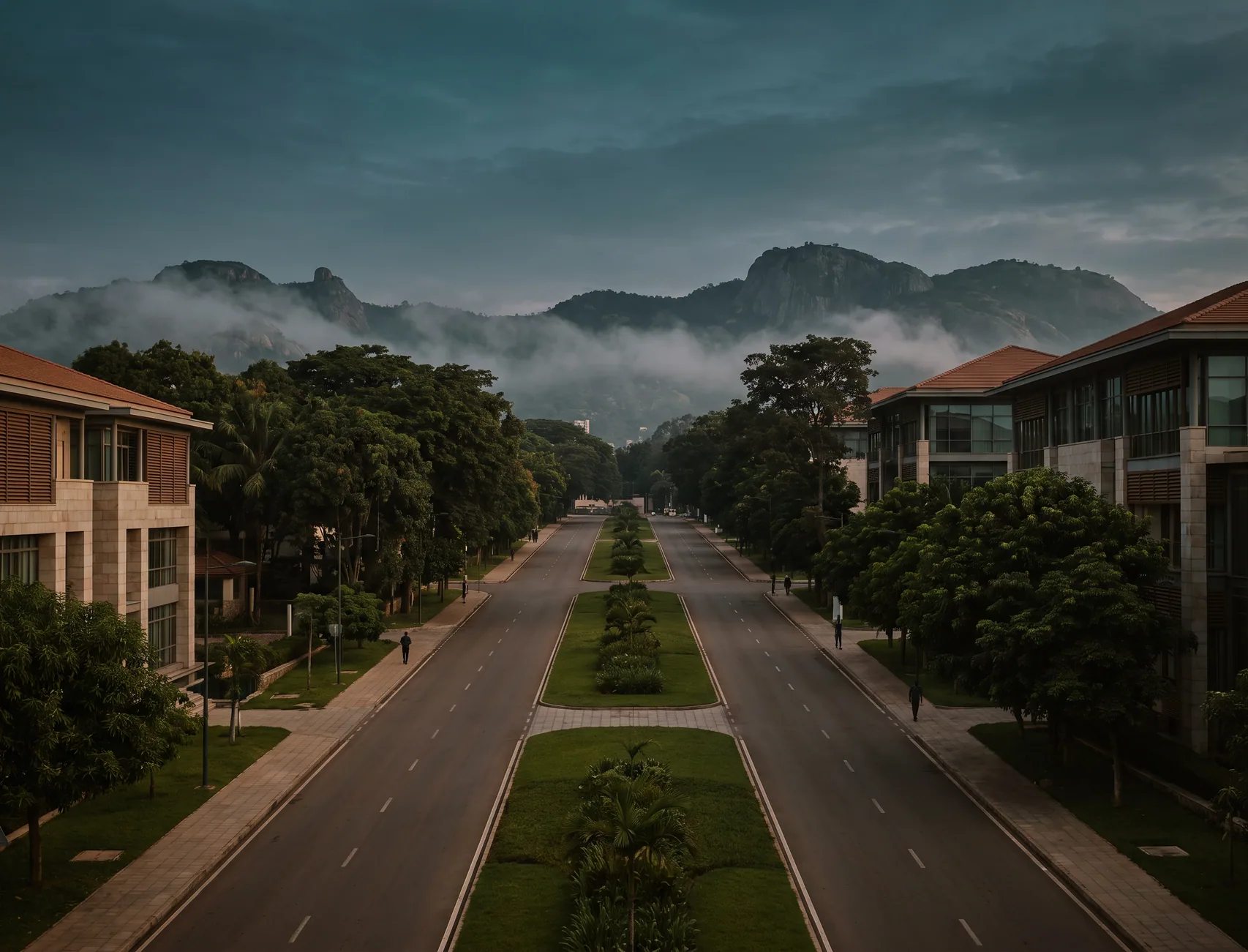 Abuja city skyline