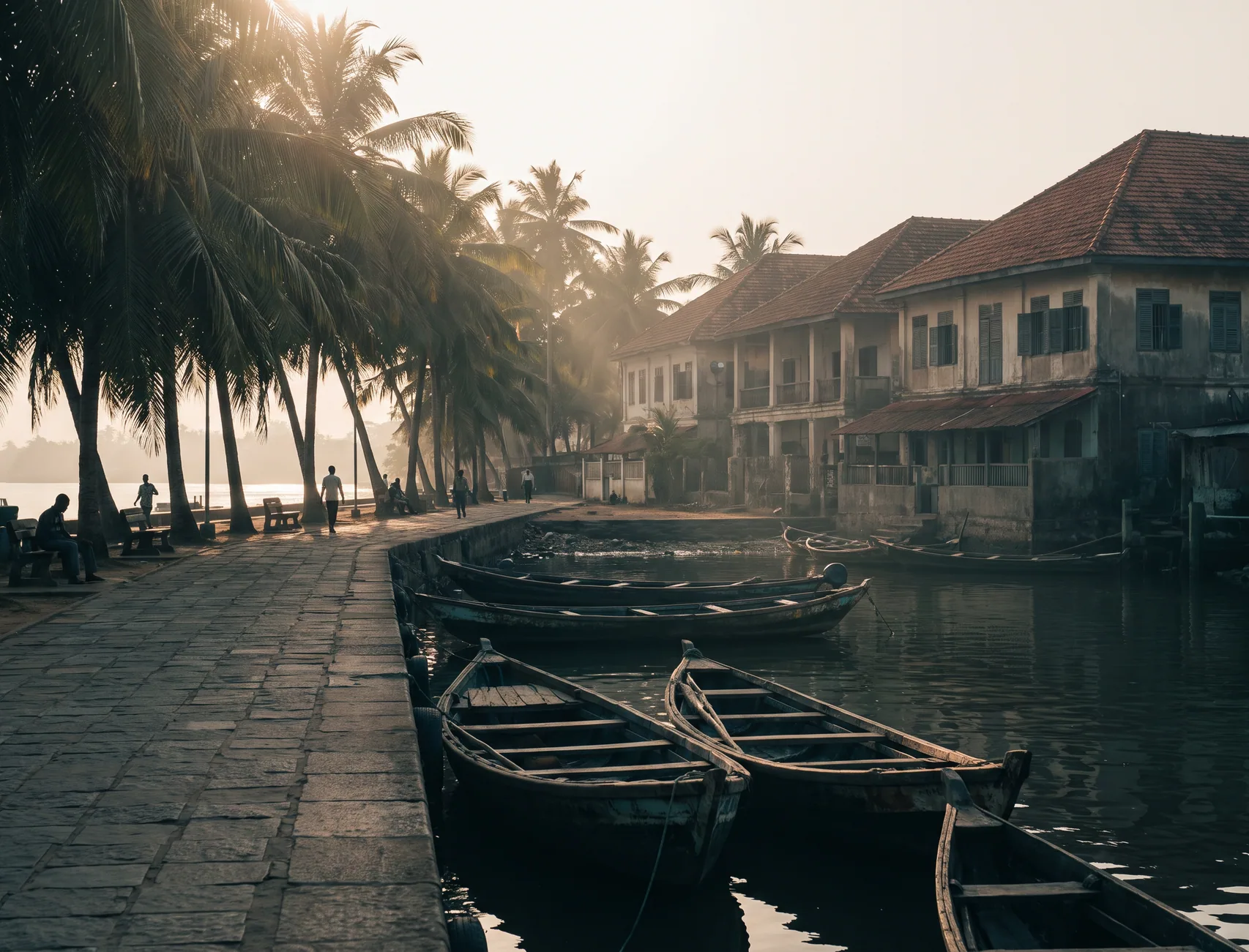 Calabar river waterfront