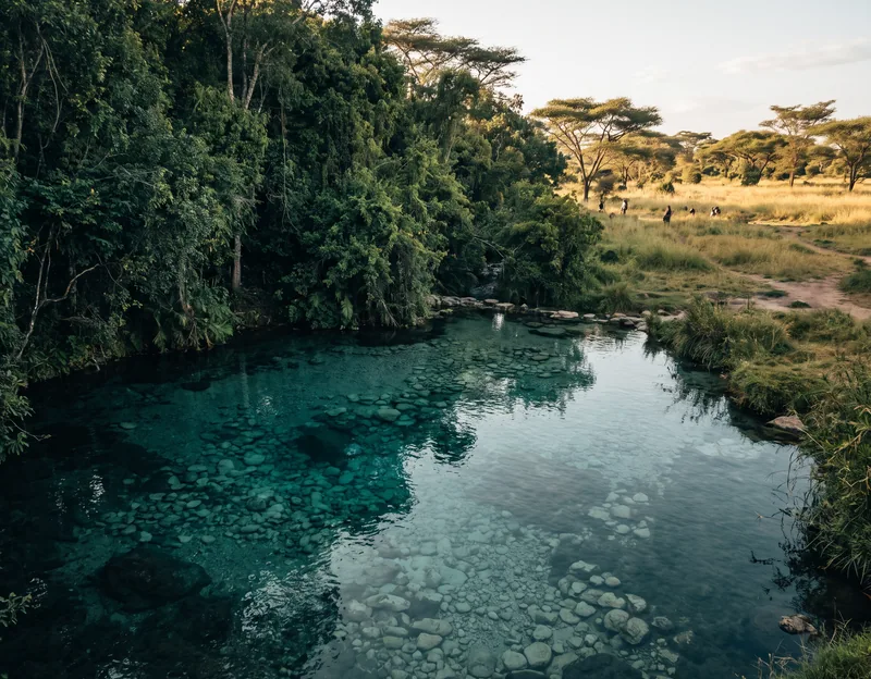 Yankari warm springs